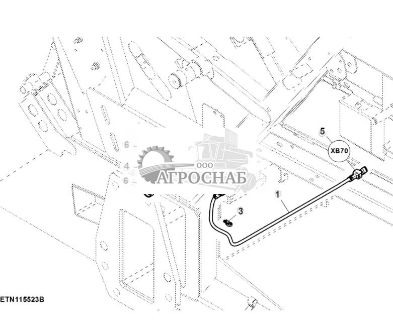 Жгут проводов, HillMaster™ - ST827742 91.jpg